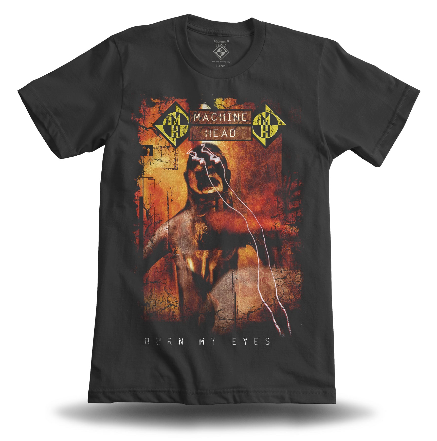 machine head electric happy hour tour shirt