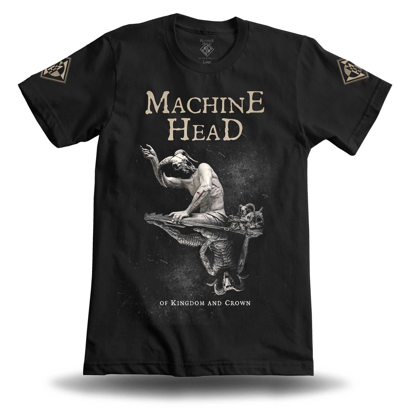 machine head electric happy hour tour shirt