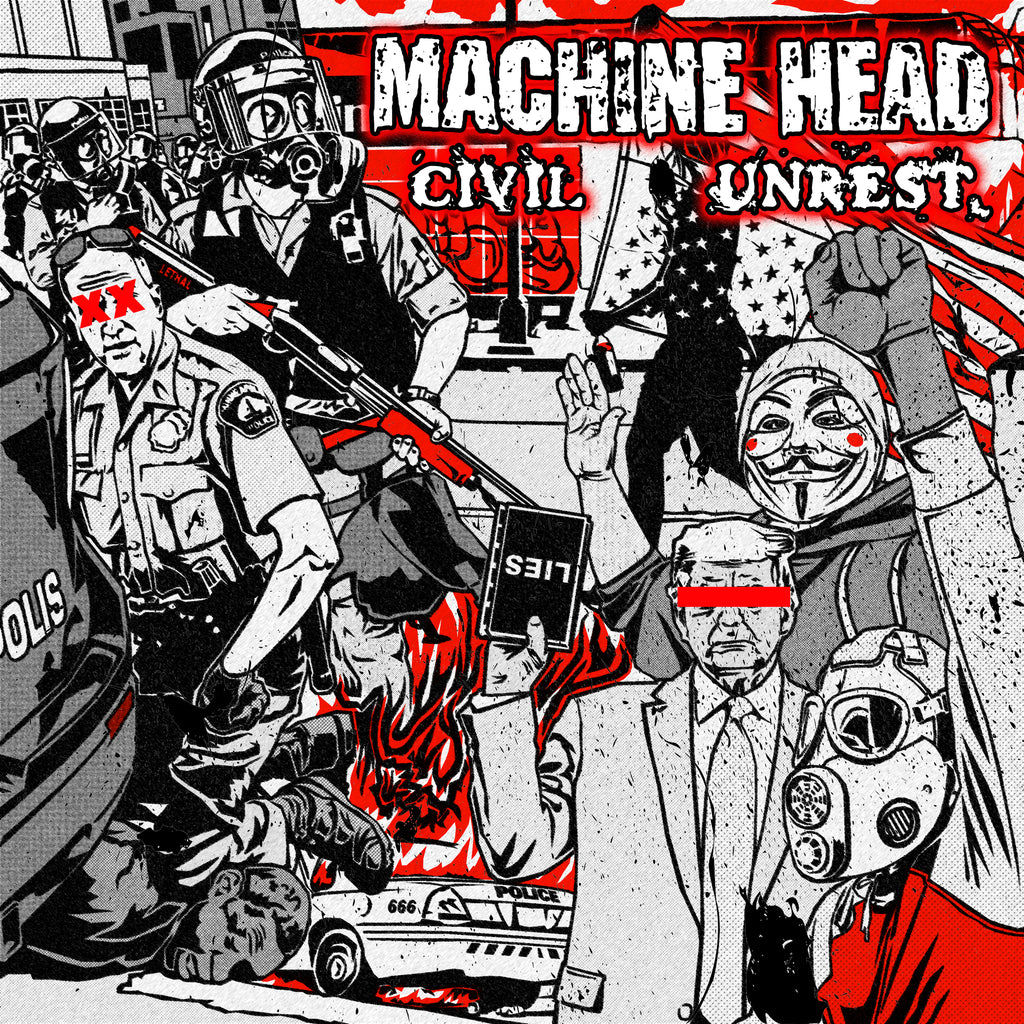 Civil Unrest (OFFICIAL 2-TRACK SINGLE)