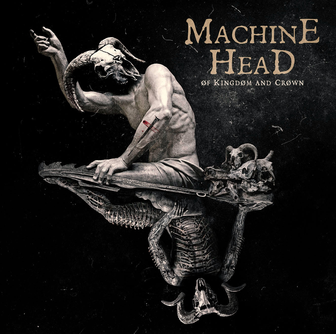 洋楽 Machine Head of Kingdom and Crown Machine Head – Of Kingdom And Crown – Metal Revolution