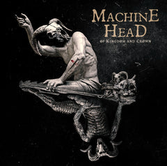 ØF KINGDØM AND CRØWN Full Album – Machine Head