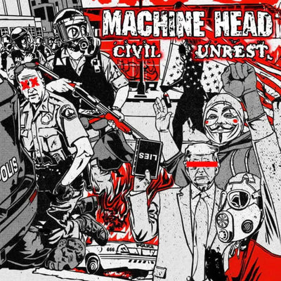 civil unrest cover
